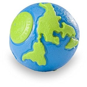 Planet Dog orbee-Tuff orbee piłka do zabawy dla Small psów  ok. 5,5 cm  niebieski/zielony 834447003436 - 1 zdjęcie