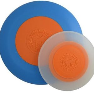 Planet Dog orbee-Tuff Zoom Flyer Glow/pomarańczowy 16 cm PLAN000033SG - 1 zdjęcie