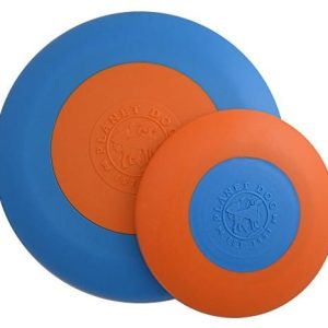 Planet Dog orbee-Tuff Zoom Flyer Niebieski/pomarańczowy 16 cm PLAN000033SO - 1 zdjęcie