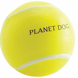 Planet Dog Planet Dog zabawka dla dzieci piłka tenisowa, żółty 68716 - 1 zdjęcie