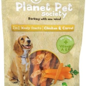 Planet Pet Kurczak z marchwią 70g - 1 zdjęcie