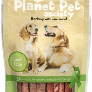 PLANET PET Planet Pet Society lamb slice 80g PPPL023 - 1 zdjęcie