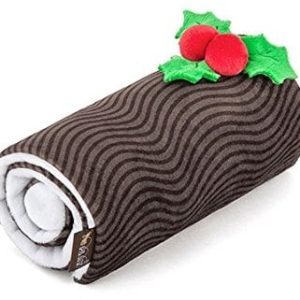 Play p.l.a.y. Pet Lifestyle and You  pluszowe zabawki dla psów i kotów  Alan yule Log/Christmas Cake - 1 zdjęcie