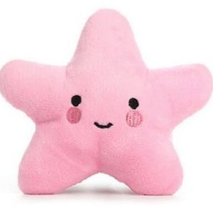 Pluszowa piszcząca zabawka dla psa Gwiazdka 13 cm - 1 zdjęcie
