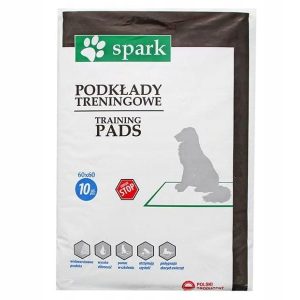 Podkłady chłonne higieniczne Spark 60x90 10szt - 1 zdjęcie