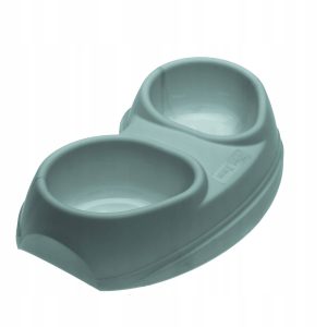Podwójna Miska Comfy Space Bowl 2X200 ML Mięta - 1 zdjęcie