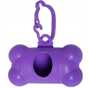Pojemnik etui + 1 rolka woreczki na kupy odchody - 1 zdjęcie