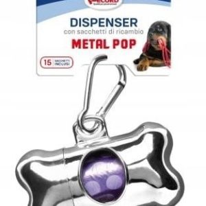 Pojemnik na woreczki na odchody Metal Pop - 1 zdjęcie