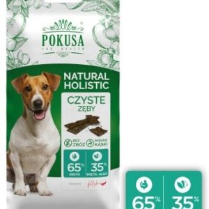 POKUSA Czyste Zęby Pokusa 40g - 1 zdjęcie