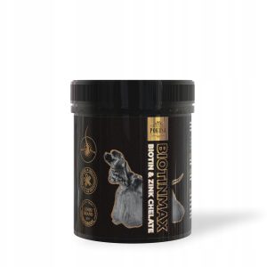 Pokusa DiamondCoat Biotin Max 350g piękna sierść - 1 zdjęcie
