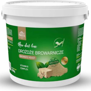 Pokusa Drożdże Browarnicze 2500 g - 1 zdjęcie