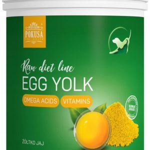 Pokusa Egg Yolk Żółtko Jajka 800g - 1 zdjęcie