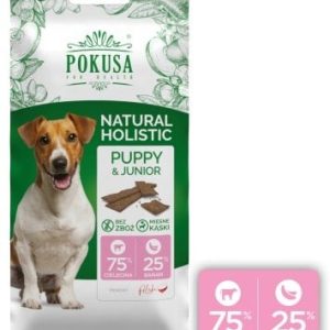 POKUSA Junior & Puppy Pokusa 40g - 1 zdjęcie