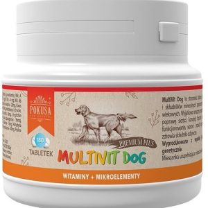 Pokusa PremiumPlus MultiVit Dog 180 tabletek - 1 zdjęcie