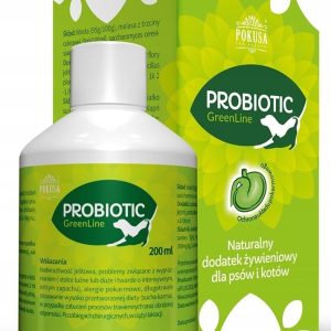 Pokusa Probiotic GreenLine Flora Bakteryjna 200ml - 1 zdjęcie