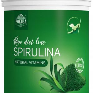 Pokusa Spirulina 250g - 1 zdjęcie