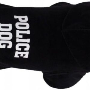 Police Dog Bluza mięciutka wiosenna dla psa 37cm - 1 zdjęcie