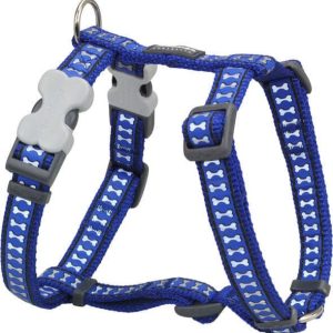 Postroj RD REFLECTIVE bones DARK BLUE - 1 zdjęcie