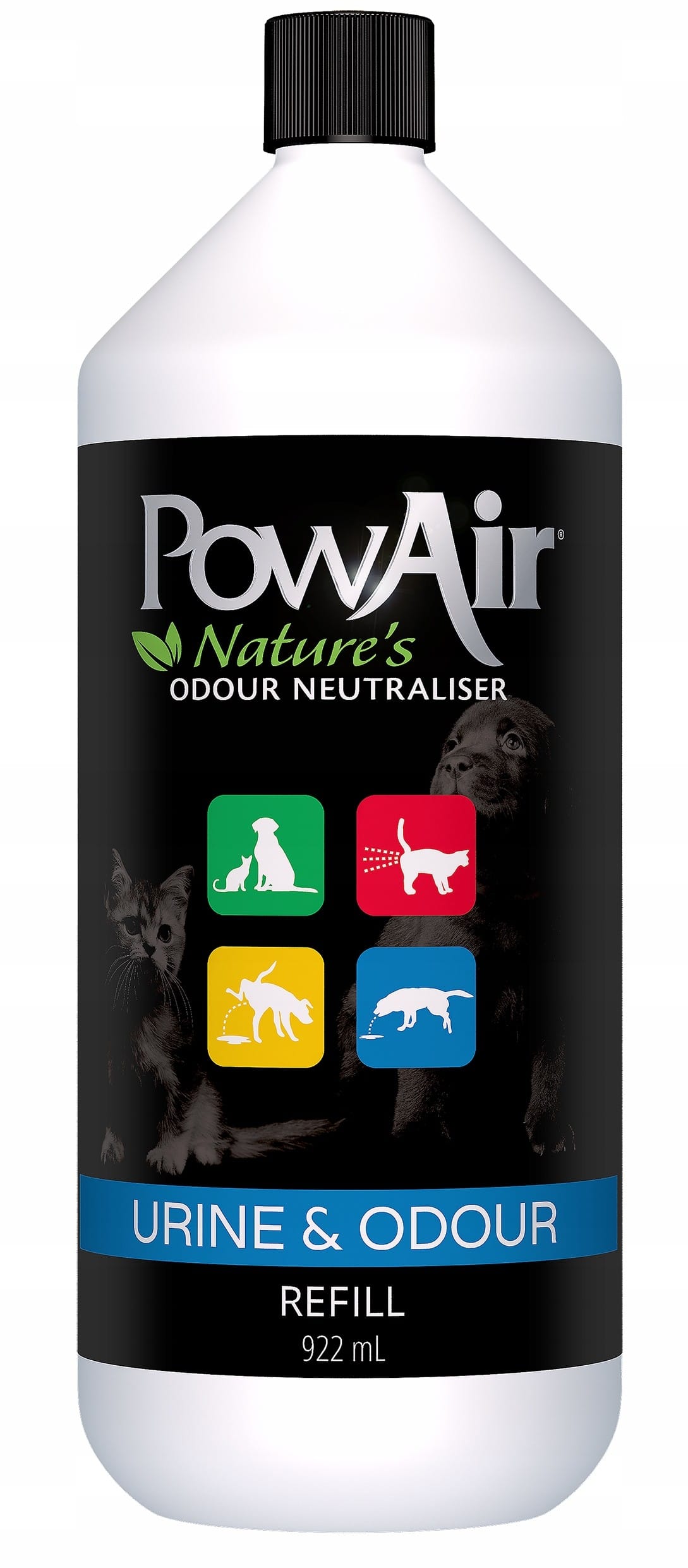 PowAir Urine neutralizator zapachu moczu psa 922ml - 1 zdjęcie