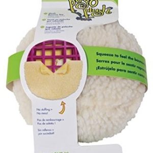 Premier Busy Buddy Pogo Plush ball -, l, biały - 1 zdjęcie