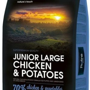 Profine Junior Large Breed Chicken and Potatoes 15 kg - 1 zdjęcie