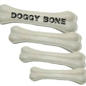 prozoo Doggy Kość Prasowana Biała 4" 10cm 30szt. DK0007-1 - 1 zdjęcie