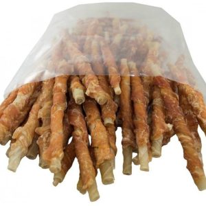 prozoo Skóra bawola owinięta mięsem kurczaka 500g 10617L - 1 zdjęcie