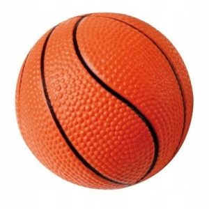 Półtwarda piłka dla psa football - 1 zdjęcie
