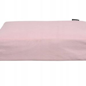 Pufa legowisko mata poduszka dla psa róż 40 x 60cm - 1 zdjęcie
