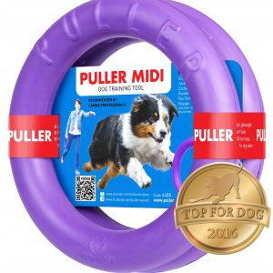 Puller Midi zabawka treningowa dla psa + Gratis - 1 zdjęcie