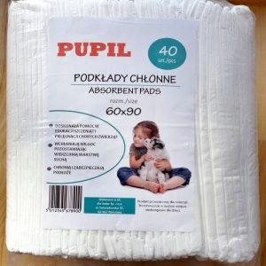 Pupil Podkłady Chłonne 60X90 40 sztuk - 1 zdjęcie