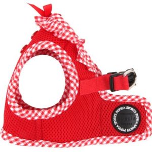 Puppia Kamizelka puppia Pala-ah860 psów, Vivien szer., rozmiar S, czerwony - 1 zdjęcie