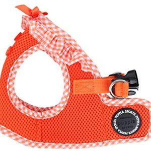 Puppia Kamizelka puppia Pala-ah860 psów, Vivien szer., rozmiar S, Orange - 1 zdjęcie