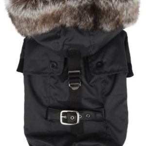 Puppia Pand-Jm1170 Greatcoat Mantel, Xxl, Schwarz - 1 zdjęcie