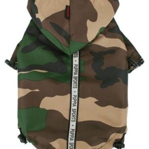 Puppia Peaf-Rm03 Base Jumper Regenmantel, Camoflage, Große  5 - 1 zdjęcie