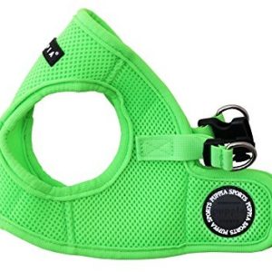 Puppia puppia część-ojciec kamizelka ah1325, Soft, M, neonowy zielony - 1 zdjęcie
