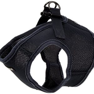 Puppia puppia paha-ah305 Soft Vest Harness B, szary, S - 1 zdjęcie