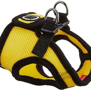 Puppia puppia paha kamizelka ah305 uprząż dla psa Soft, S, żółty - 1 zdjęcie