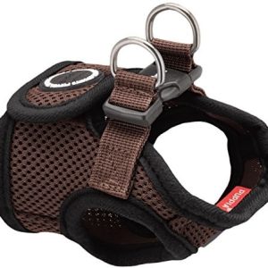Puppia puppia paha kamizelka ah305 uprząż dla psa Soft, XS, brązowy PUAH305BRXS - 1 zdjęcie