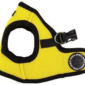 Puppia puppia paha kamizelka ah305 uprząż dla psa Soft, XS, żółty - 1 zdjęcie