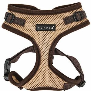 Puppia puppia paja-AC617 uprząż dla psa ritefit, beżowy, S - 1 zdjęcie