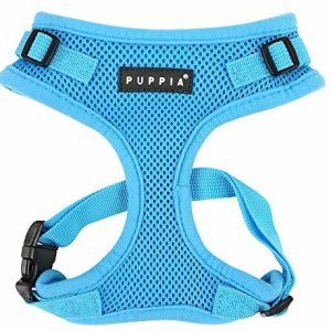 Puppia puppia paja-AC617 uprząż dla psa ritefit, błękitny, M - 1 zdjęcie