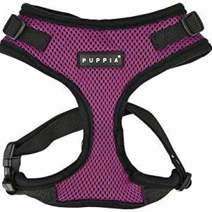 Puppia puppia paja AC617 uprząż dla psa ritefit, fioletowy, M - 1 zdjęcie