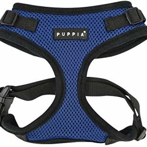 Puppia puppia paja-AC617 uprząż dla psa ritefit, niebieska, S - 1 zdjęcie