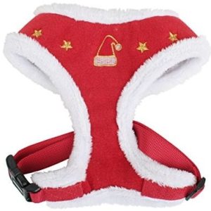 Puppia puppia pajd ac673 Santa naczynia, L, czerwony - 1 zdjęcie