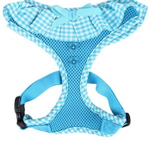 Puppia puppia Pala ac860 uprząż dla psa, Vivien, rozmiar L, jasnoniebieski - 1 zdjęcie