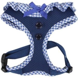 Puppia puppia Pala-ac860 uprząż dla psa, Vivien, rozmiar M, niebieski - 1 zdjęcie