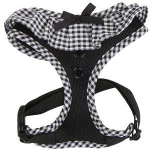 Puppia puppia Pala-ac860 uprząż dla psa, Vivien, rozmiar S, czarny - 1 zdjęcie