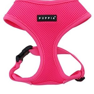 Puppia puppia Papa ac1325 naczynia, Neon Soft, M, Pink - 1 zdjęcie