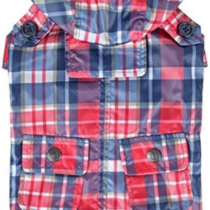 Puppia puppia Papa-rm1322 barrington płaszcz przeciwdeszczowy, M, niebieski - 1 zdjęcie